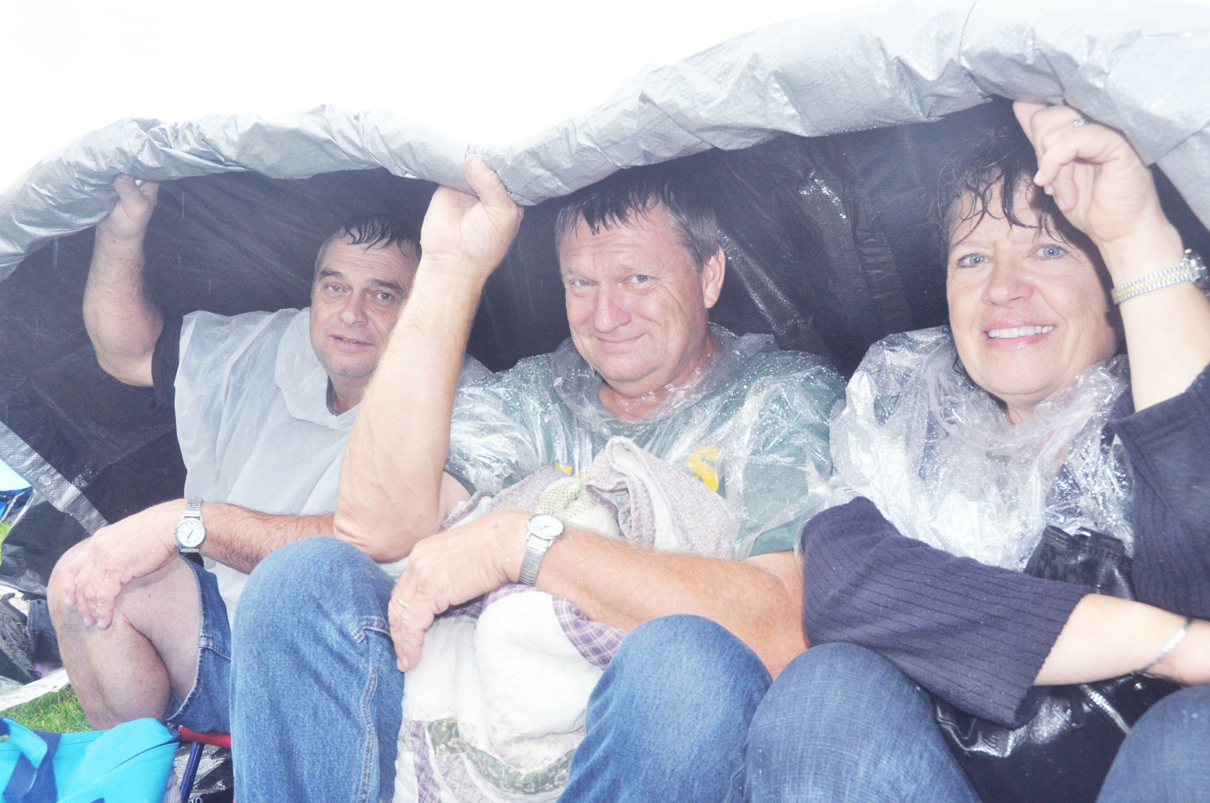 Rainy Farm Aid concert